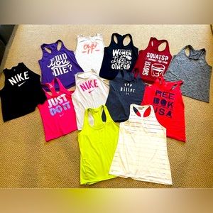 Women’s tank tops. (12)